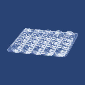 25-COMPARTMENT CONTAINER FOR "MACARONS" 2025/2020