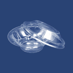 ROUND CONTAINER WITH DETACHABLE LID 2651/2650