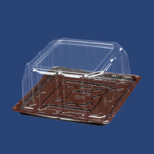 SQUARE CAKE CONTAINER 7432/7430