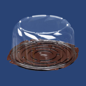 PANORAMIC ROUND CAKE CONTAINER 7612/7610