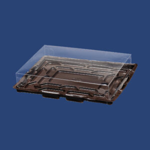 FOLDING RECTANGULAR CAKE CONTAINER 9031/3290