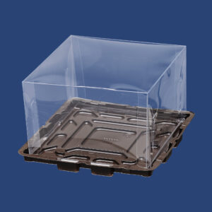 FOLDING CAKE CONTAINER 9034/3490