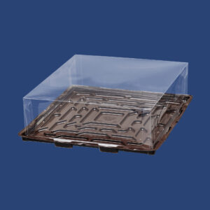 FOLDING CAKE CONTAINER 9201/9200
