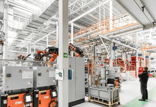 A solution for real production conditions