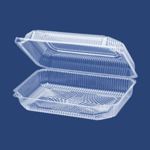 RECTANGULAR CLAMSHELL CONTAINER 1230 ECO