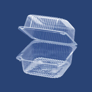 CLAMSHELL CONTAINER 1421В