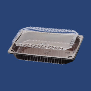 RECTANGULAR CONTAINER WITH SEPARATE BASE 1522/1540