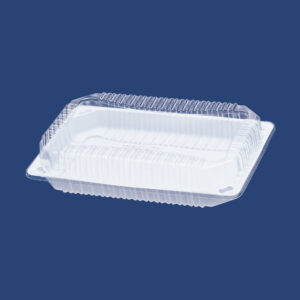 RECTANGULAR CONTAINER WITH SEPARATE BASE 1522/1540H