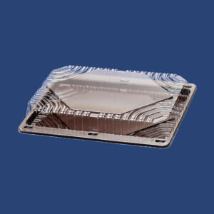 RECTANGULAR CONTAINER WITH SEPARATE BASE 1532/1530