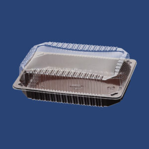 RECTANGULAR CONTAINER WITH SEPARATE BASE 1542/1540