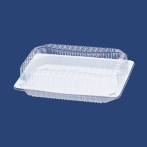RECTANGULAR CONTAINER WITH SEPARATE BASE 1542/1540Н