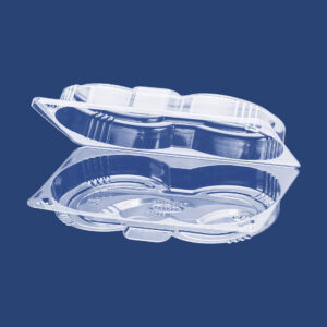 CONTAINER FOR TWO DONUTS 1602D