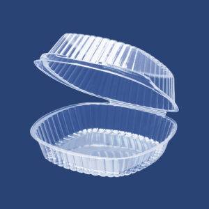 SQUARE CLAMSHELL CONTAINER 1729