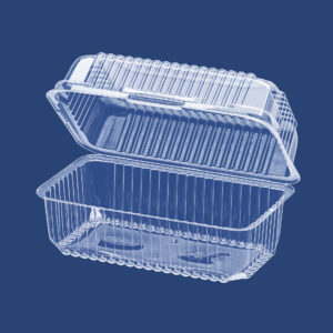 RECTANGULAR CLAMSHELL CONTAINER 1805