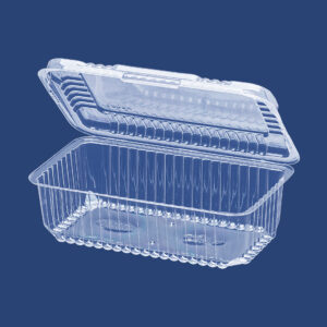 RECTANGULAR CLAMSHELL CONTAINER 1805 Н