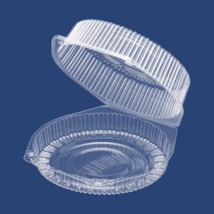 ROUND CLAMSHELL PIE PACKAGING 1928В