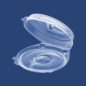 ROUND CLAMSHELL PIE PACKAGING 1932