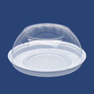ROUND CAKE CONTAINER "HEMISPHERE" 3205/3200