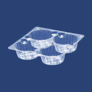 INSERT TRAY FOR FOUR TARTLETS 4117