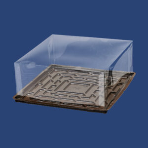 FOLDING CAKE CONTAINER 9311/9310