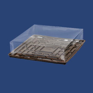 FOLDING CAKE CONTAINER 9312/9310