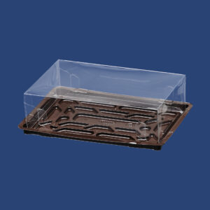 FOLDING RECTANGULAR CONTAINER 9523/9520